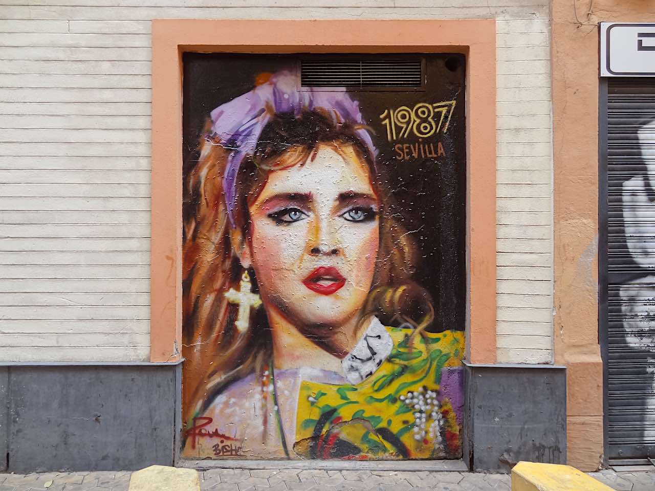 street art à Séville
