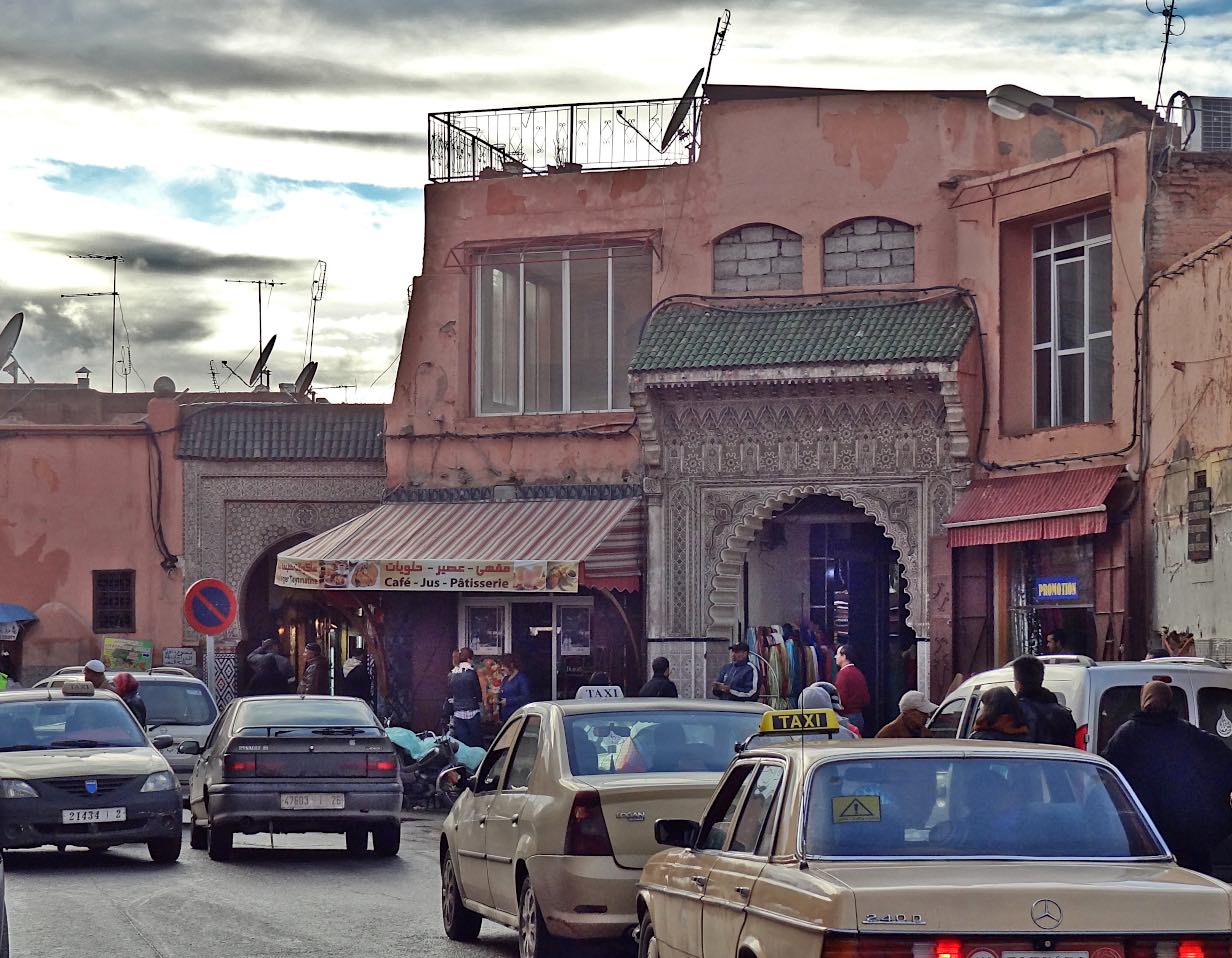 taxi à Marrakech