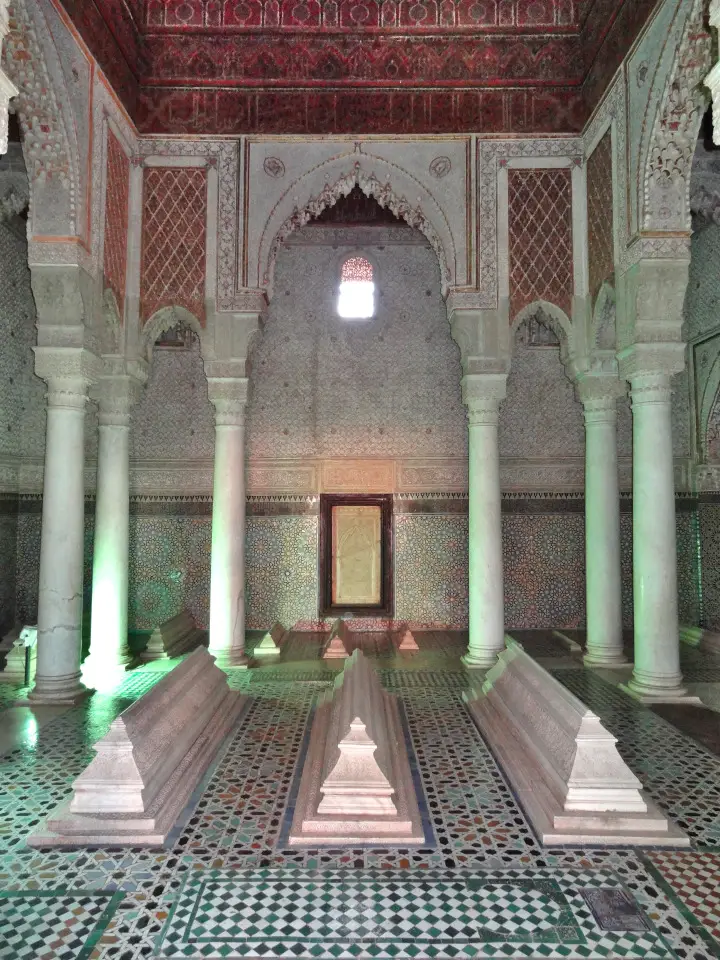 tombeaux saadiens de Marrakech