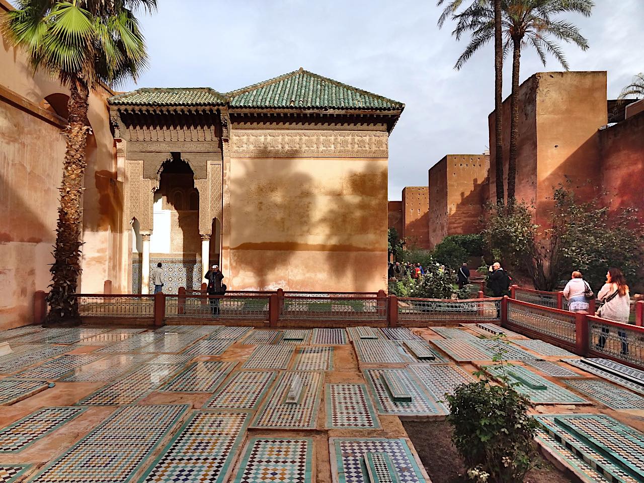 tombeaux saadiens de Marrakech