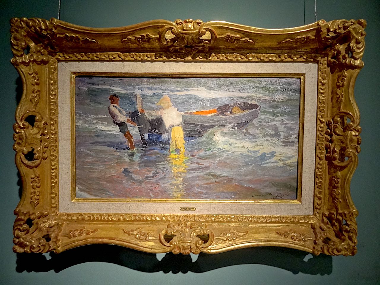 Sorolla au musée des Beaux-Arts de Valence