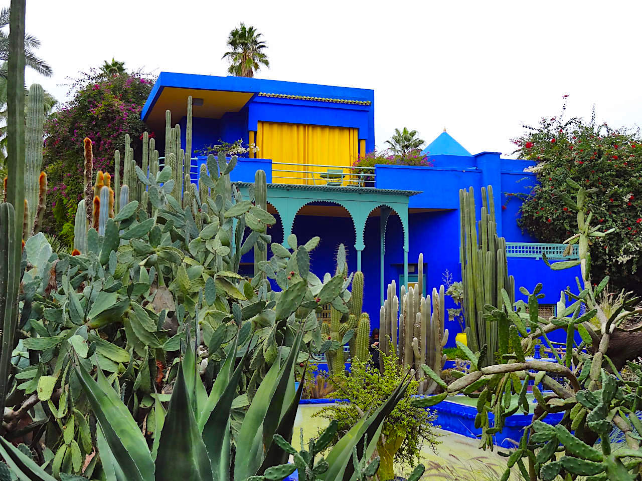 jardin Majorelle à Marrakech