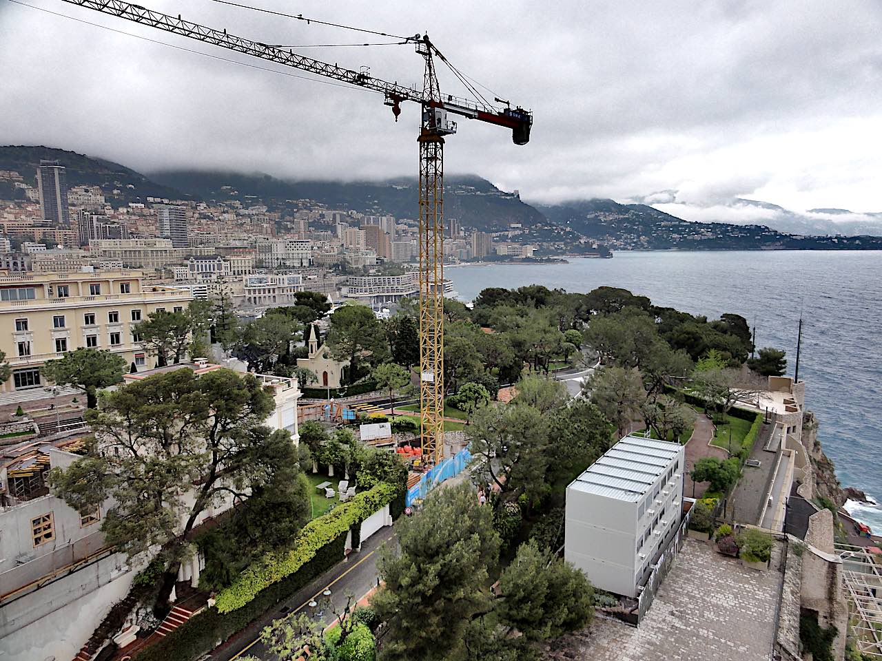 jardin des pêcheurs de Monaco