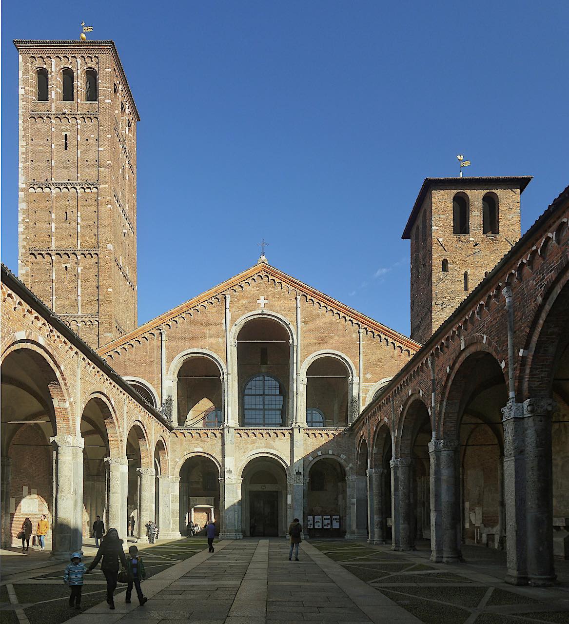 basilique saint-ambroise à Milan