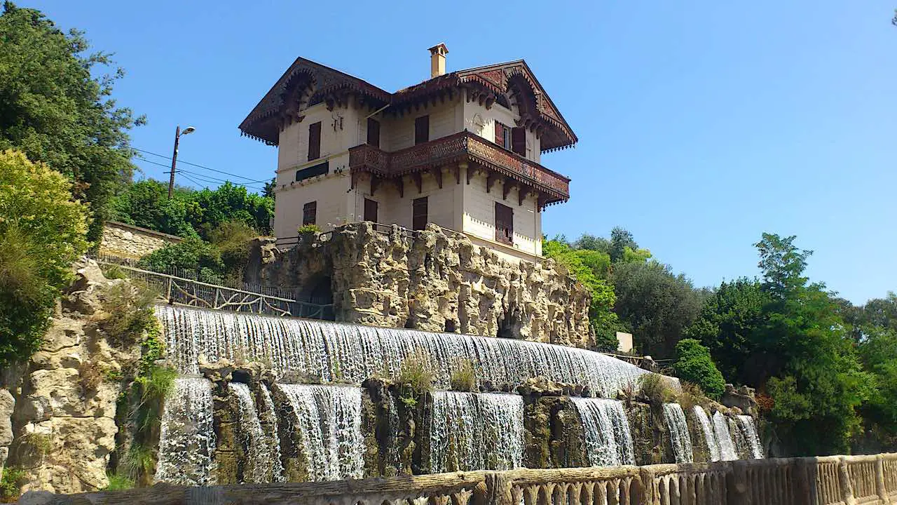 Cascade de Gairaut à Nice