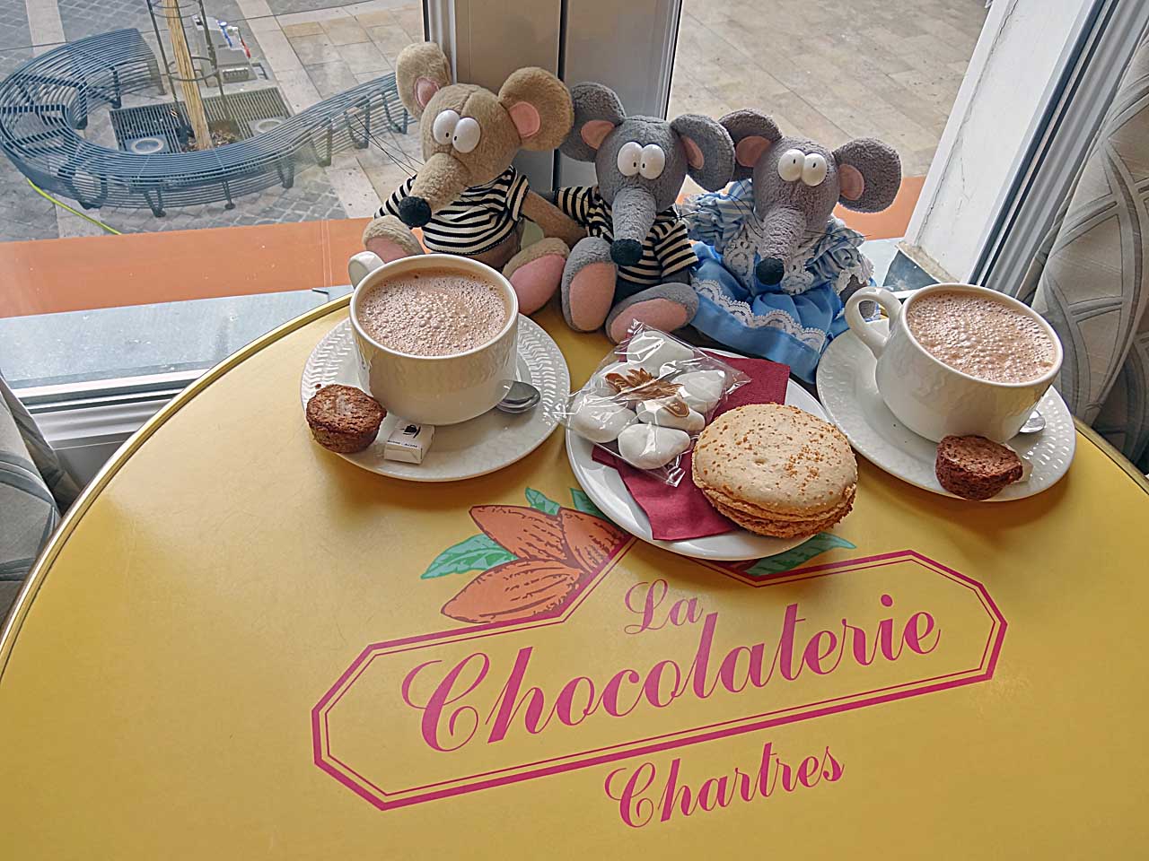 La Chocolaterie à Chartres