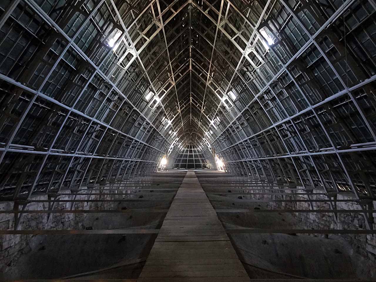 Comble de la cathédrale de Chartres