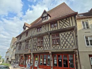 Maison du Saumon à Chartres