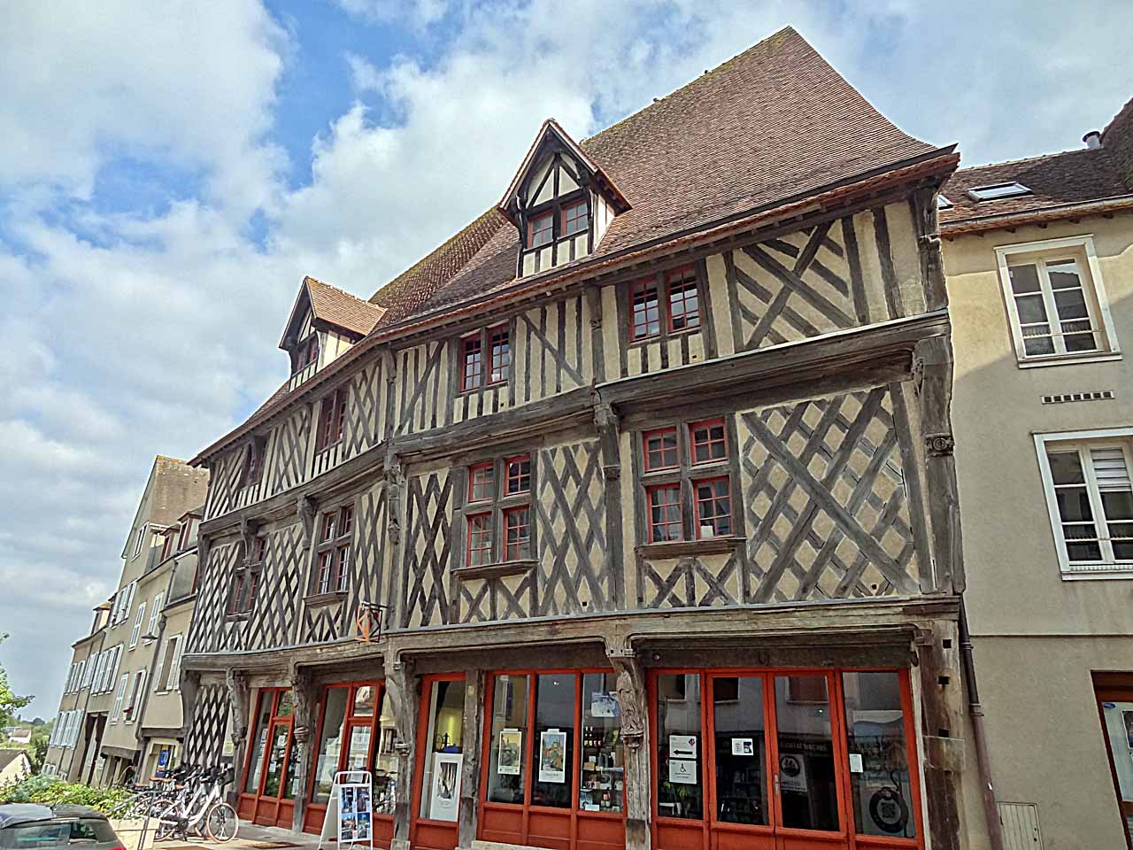 Maison du Saumon à Chartres