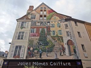 Mur-peint à Chartres