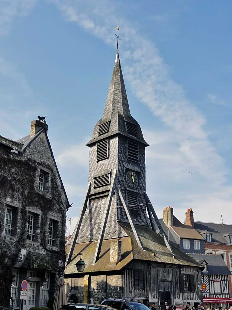 Clocher de l'église Sainte-Catherine à Honfleur