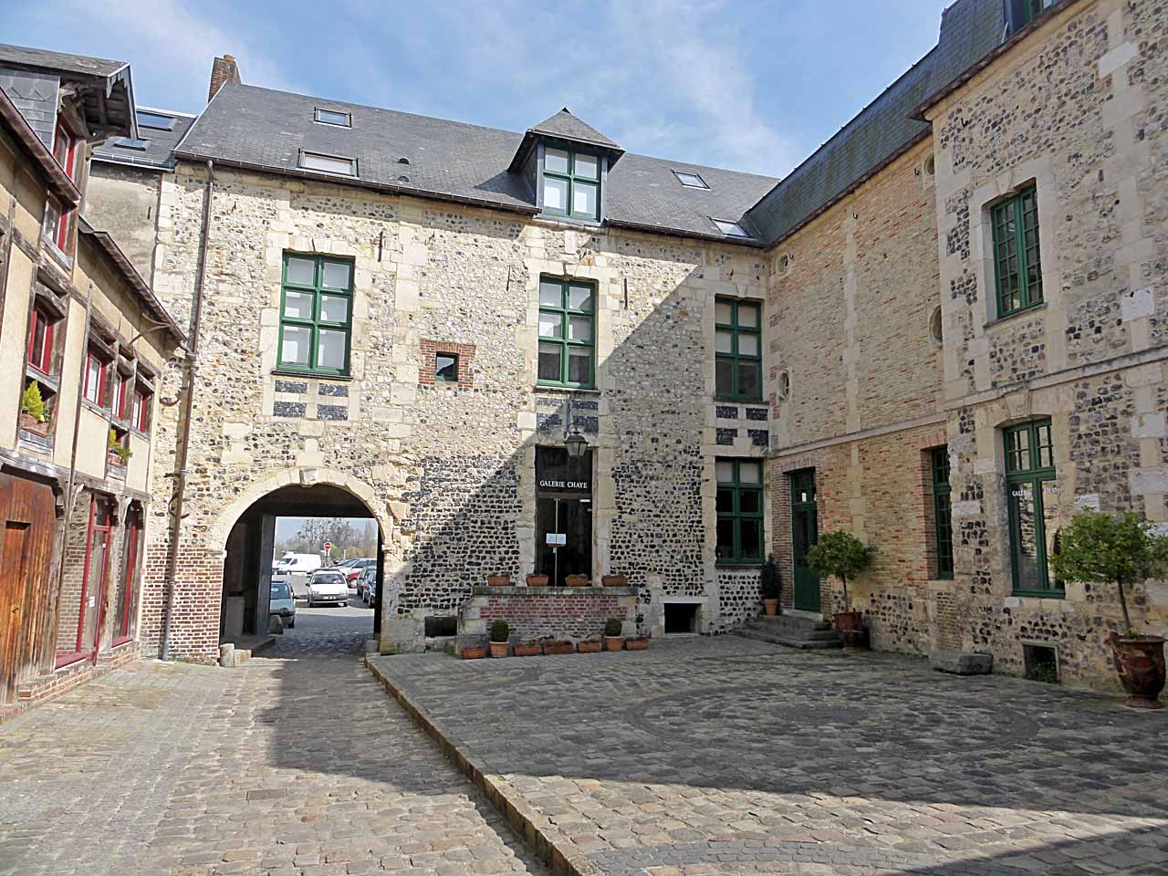 Cour de Roncheville à Honfleur