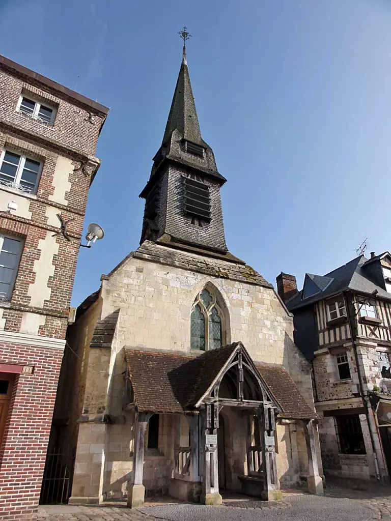 Église Saint-Étienne à Honfleur