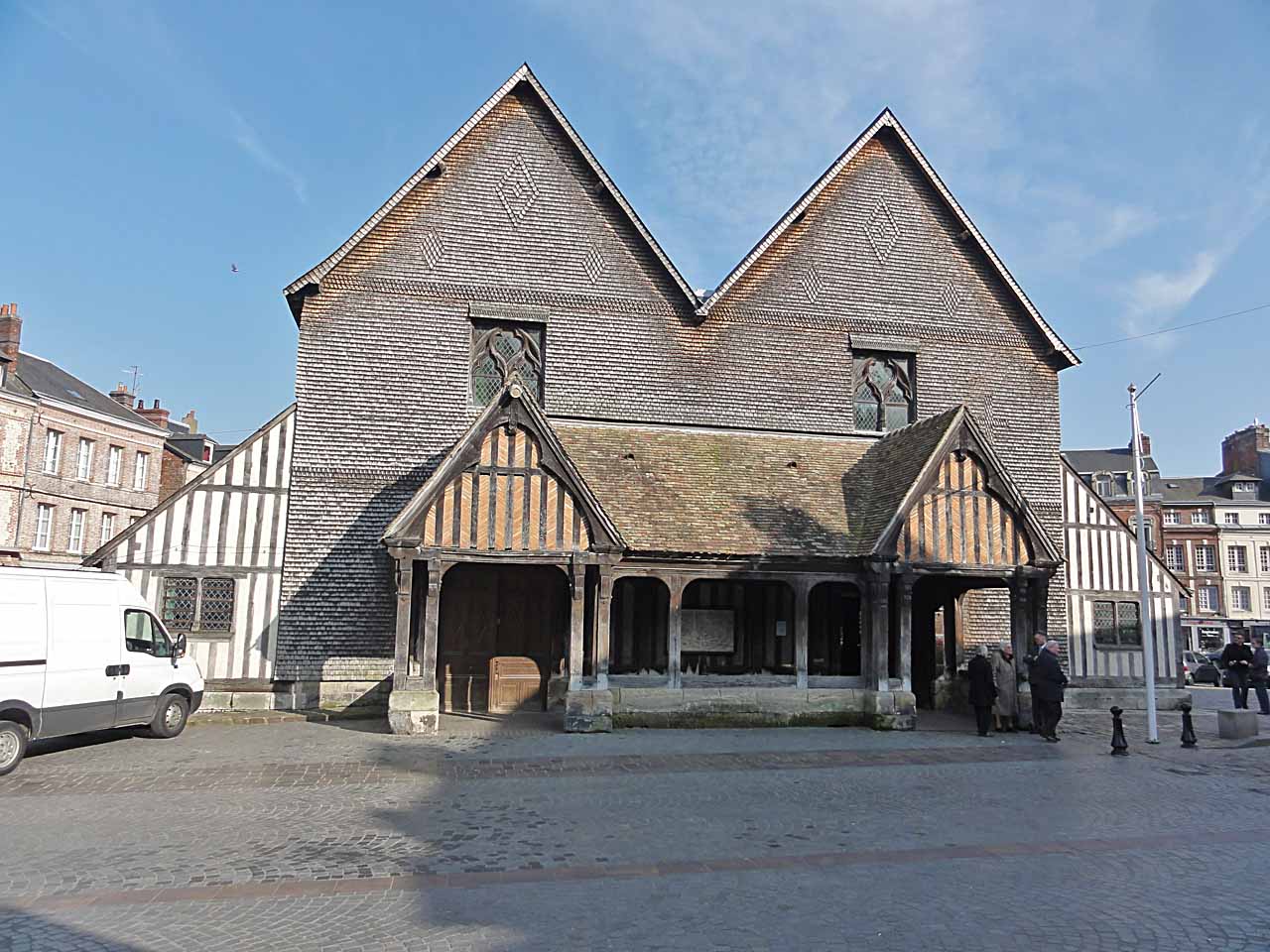 Église Sainte-Catherine à Honfleur