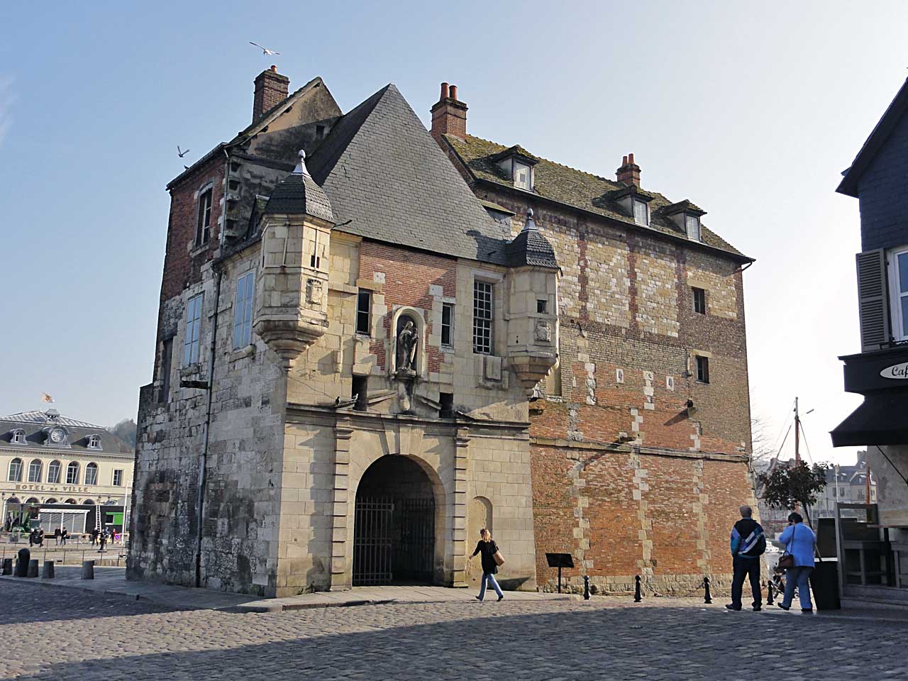 Lieutenance à Honfleur