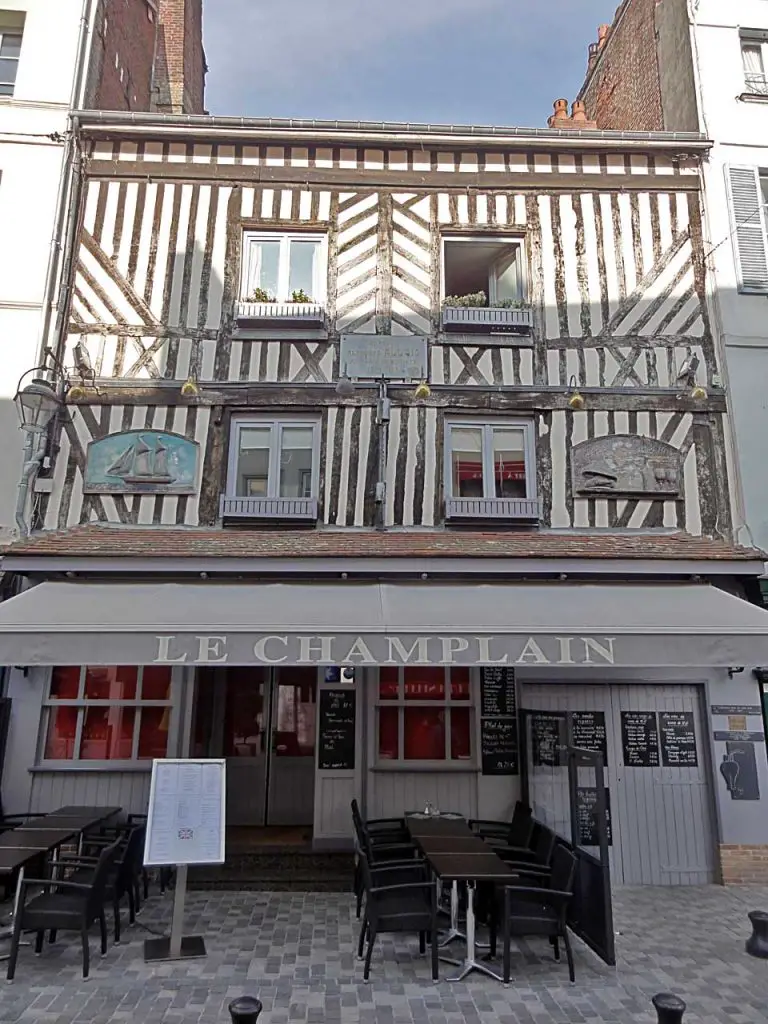 Maison natale d'Alphonse Allais à Honfleur