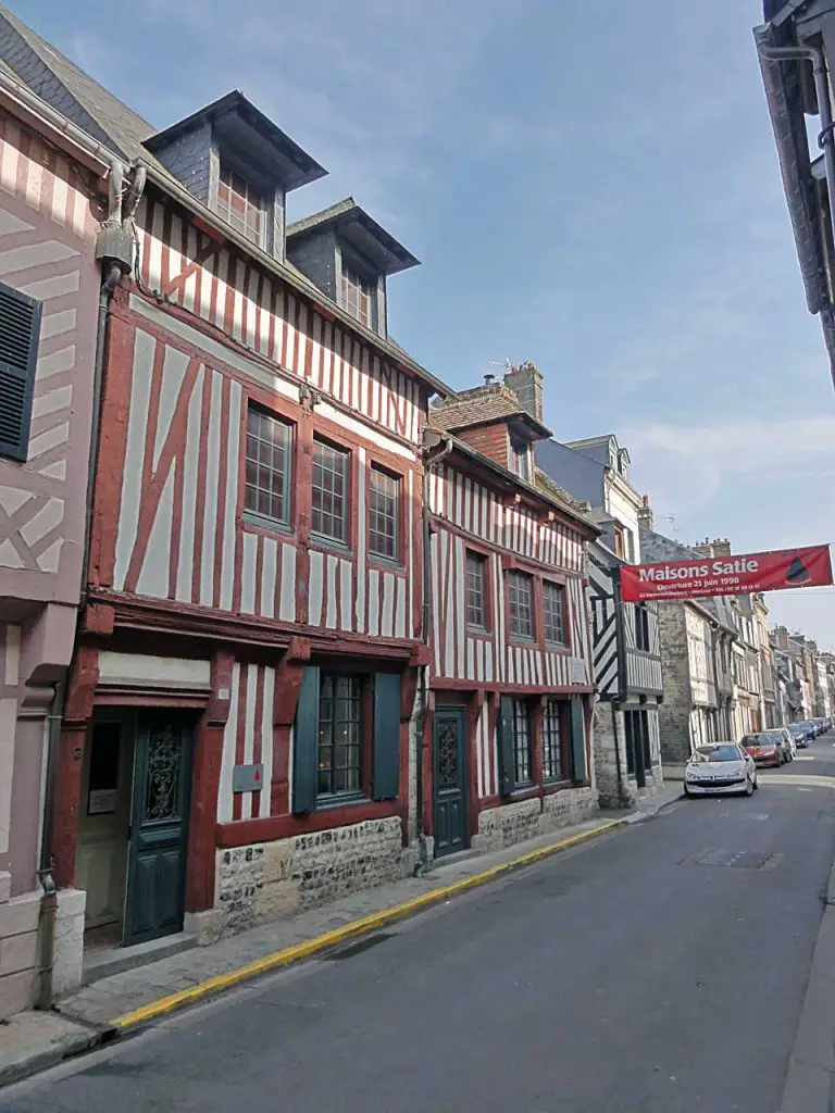 Maison natale d'Erik Satie à Honfleur