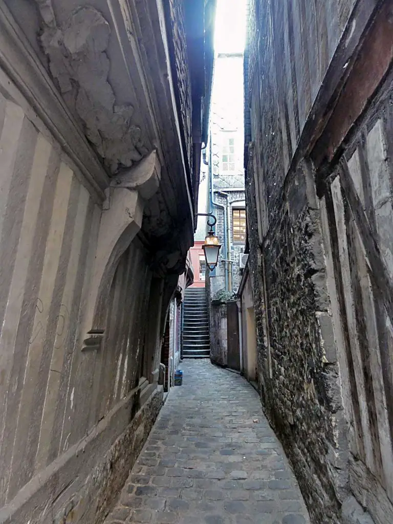 Marches Giffard à Honfleur