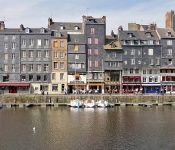 Quai Sainte-Catherine à Honfleur