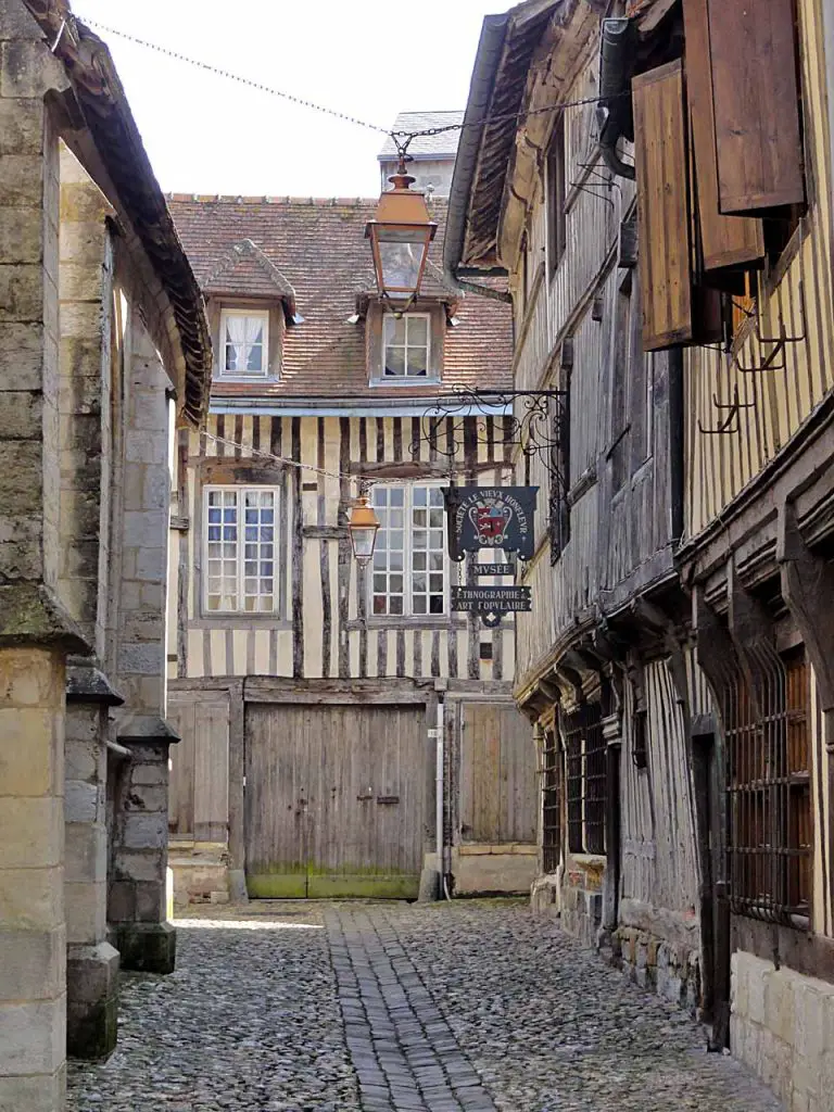 Rue de la Prison à Honfleur