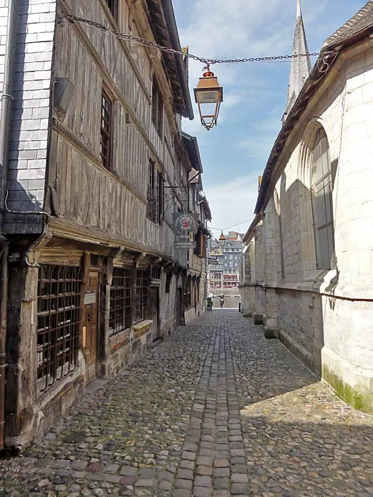 Rue de la Prison à Honfleur