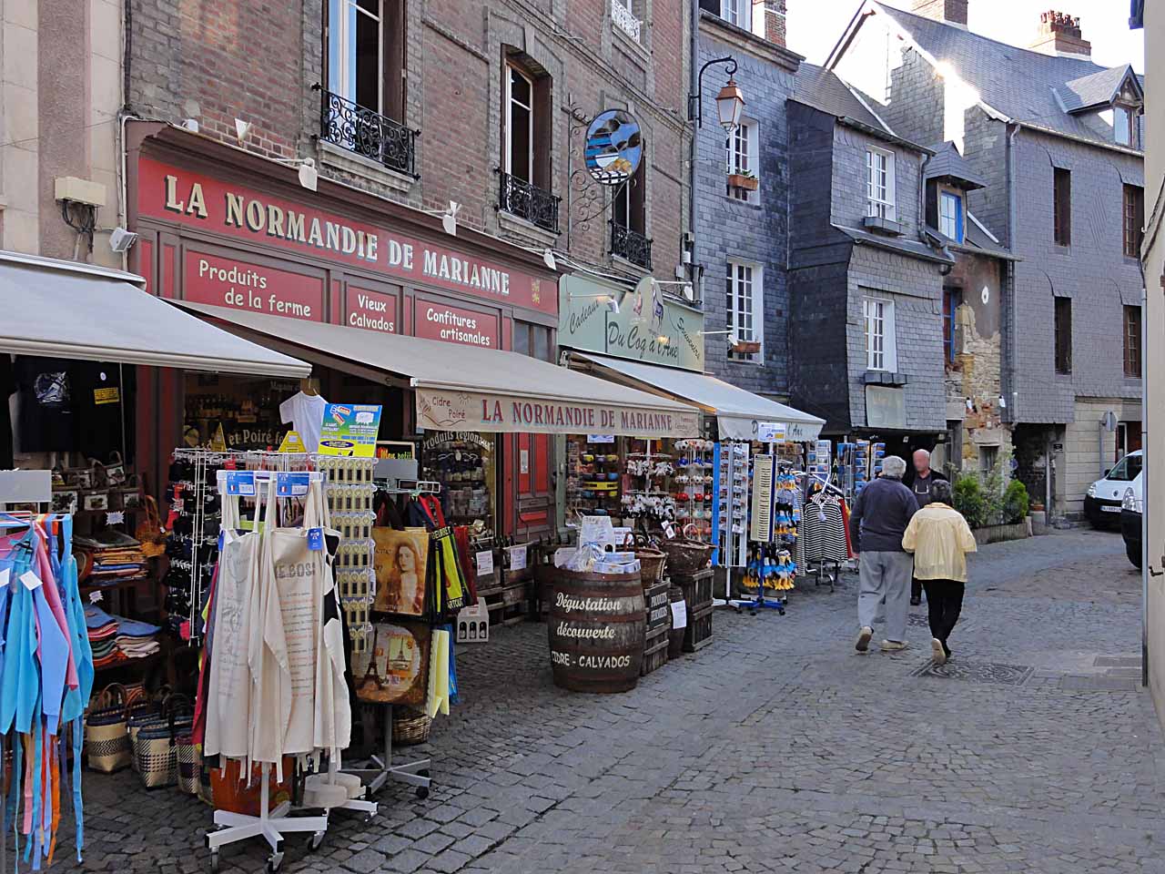 Rue de la Ville à Honfleur