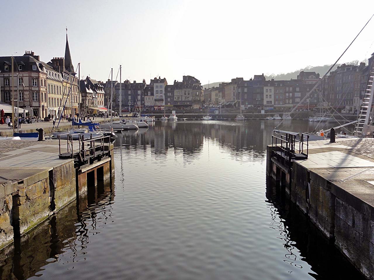 Vieux Bassin à Honfleur