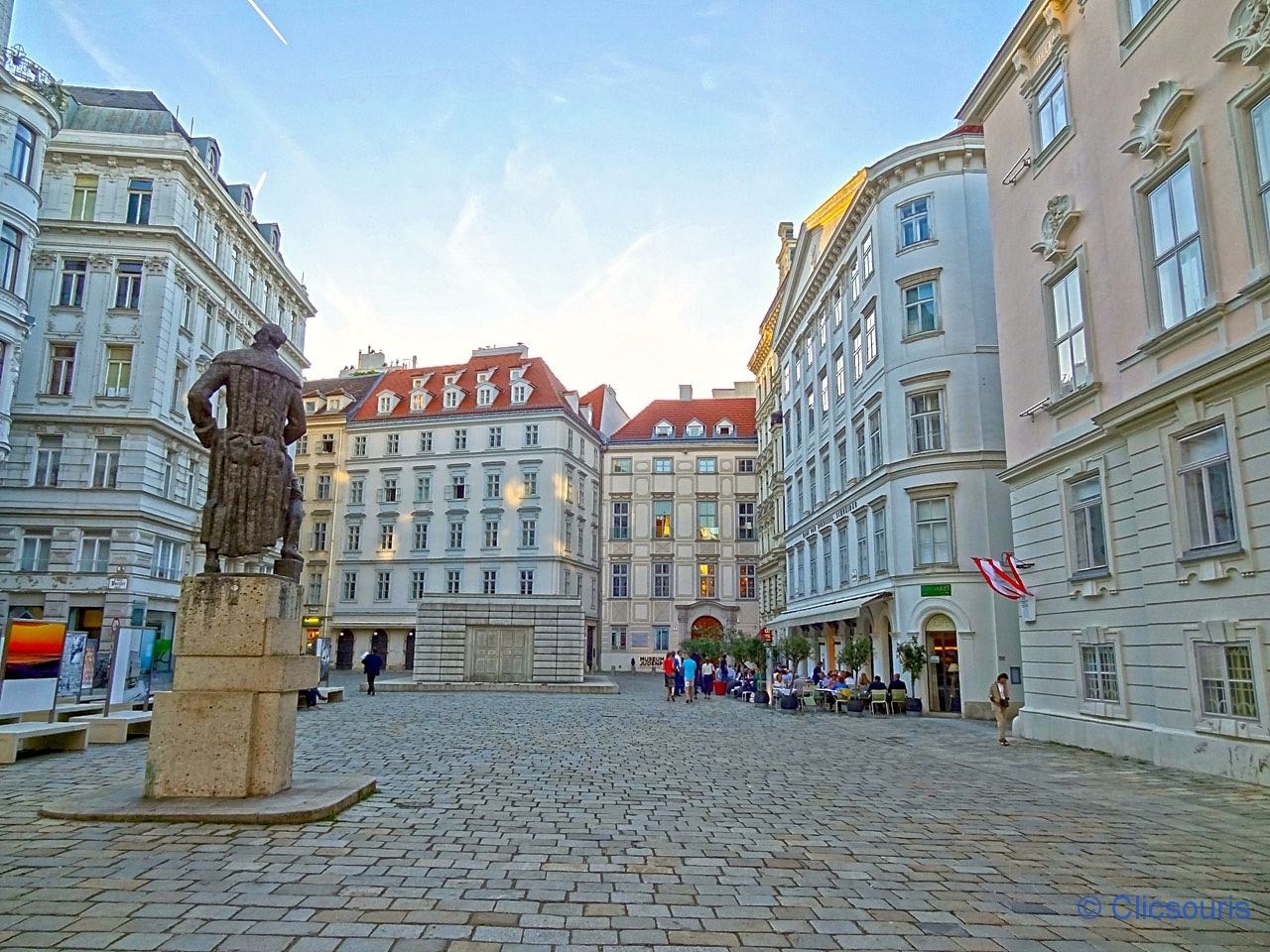 Judenplatz à Vienne