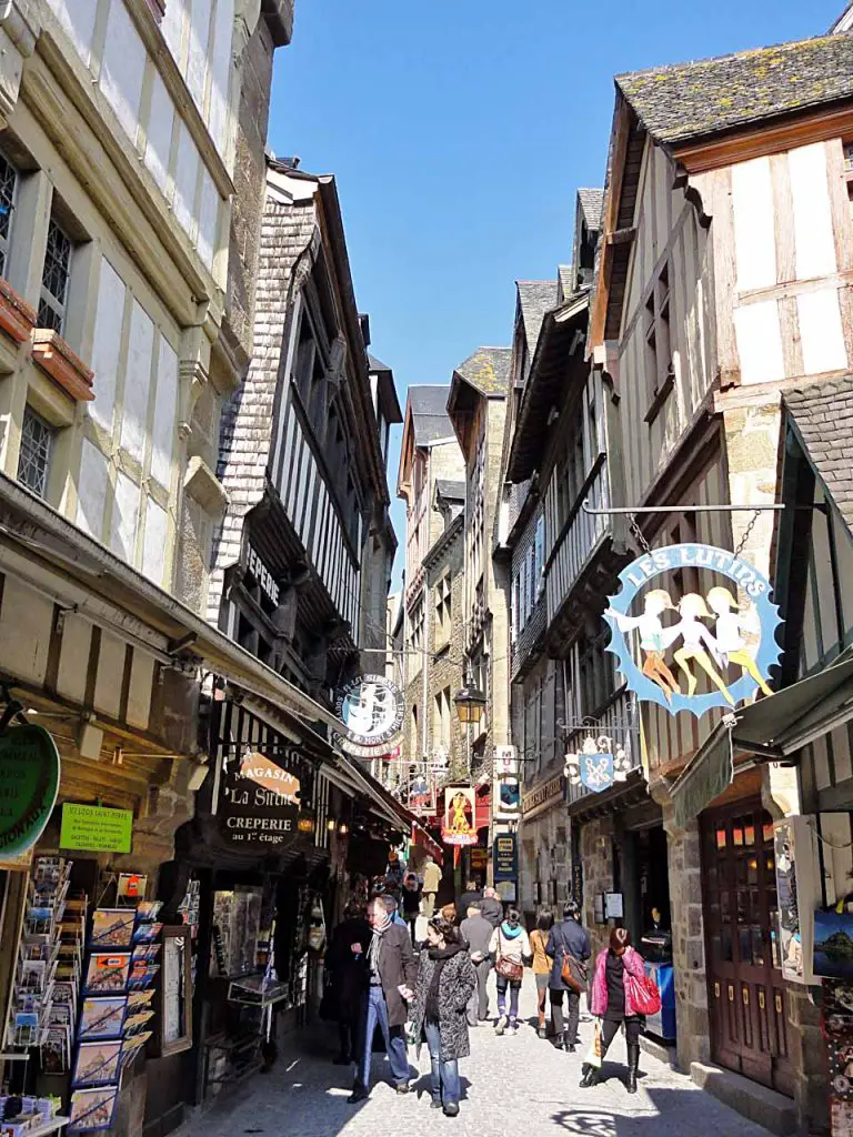 Grande Rue du Mont Saint-Michel