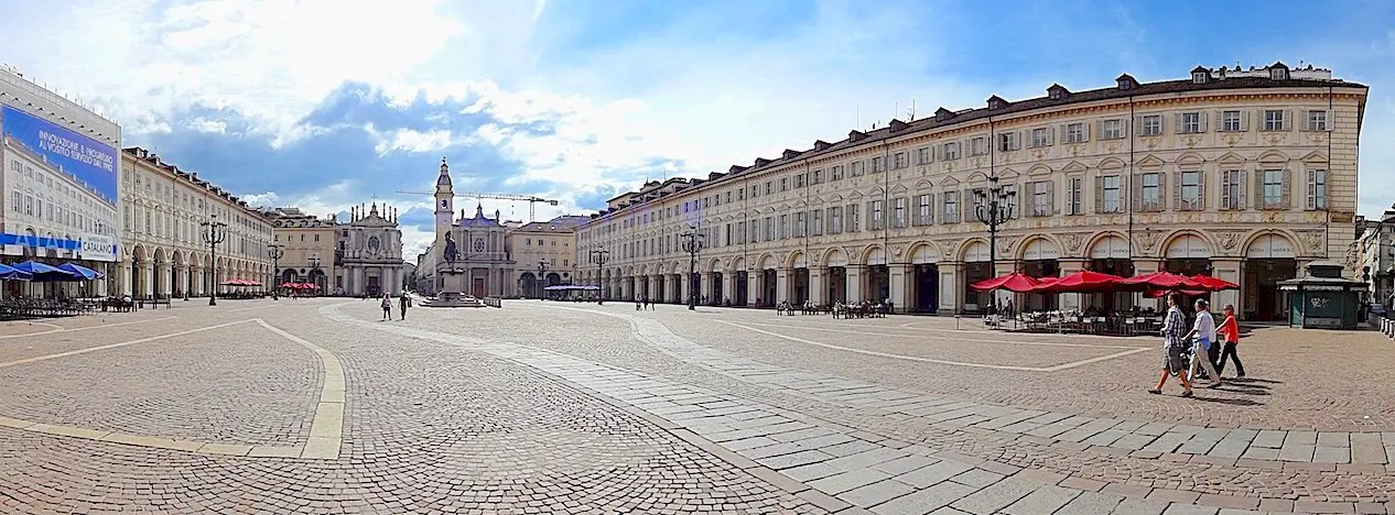 Piazza San Carlo à Turin