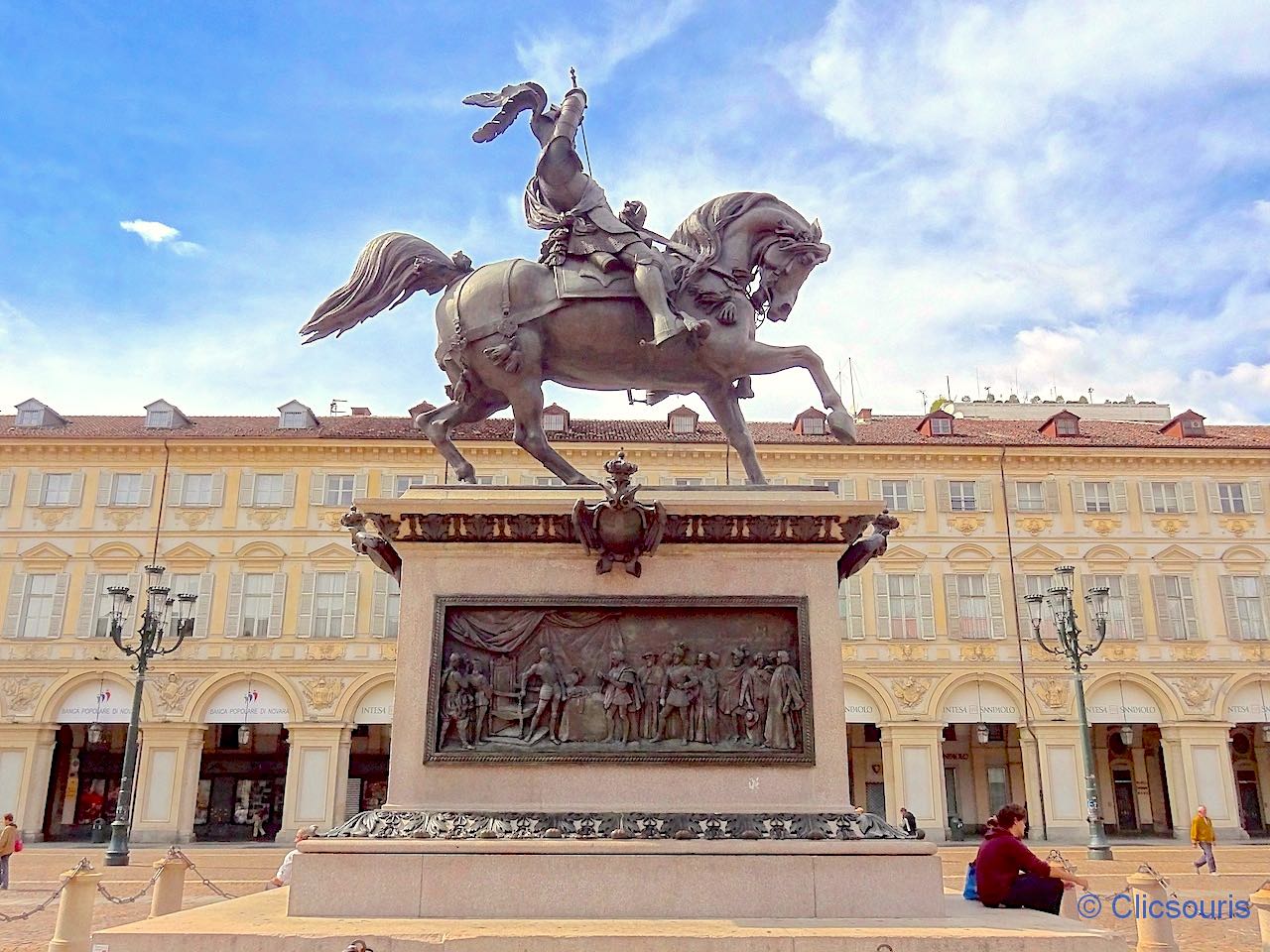 Piazza San Carlo à Turin