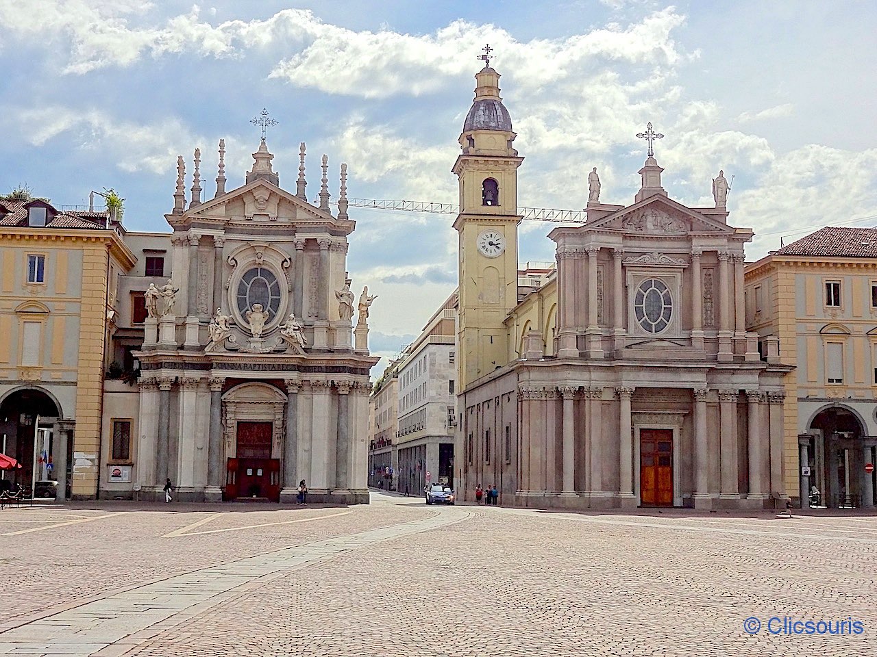Piazza San Carlo à Turin