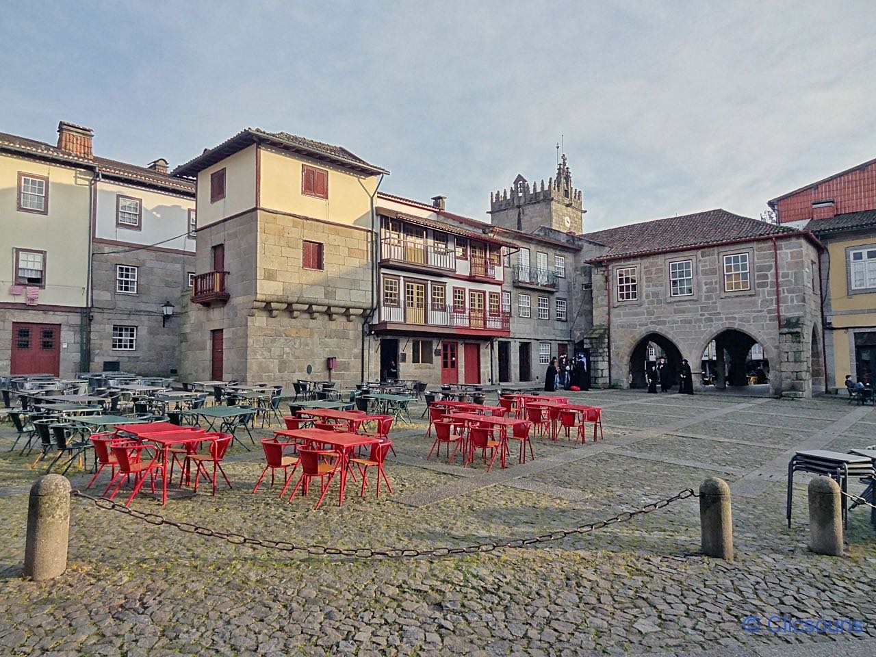 Praça de São Tiago à Guimaraes