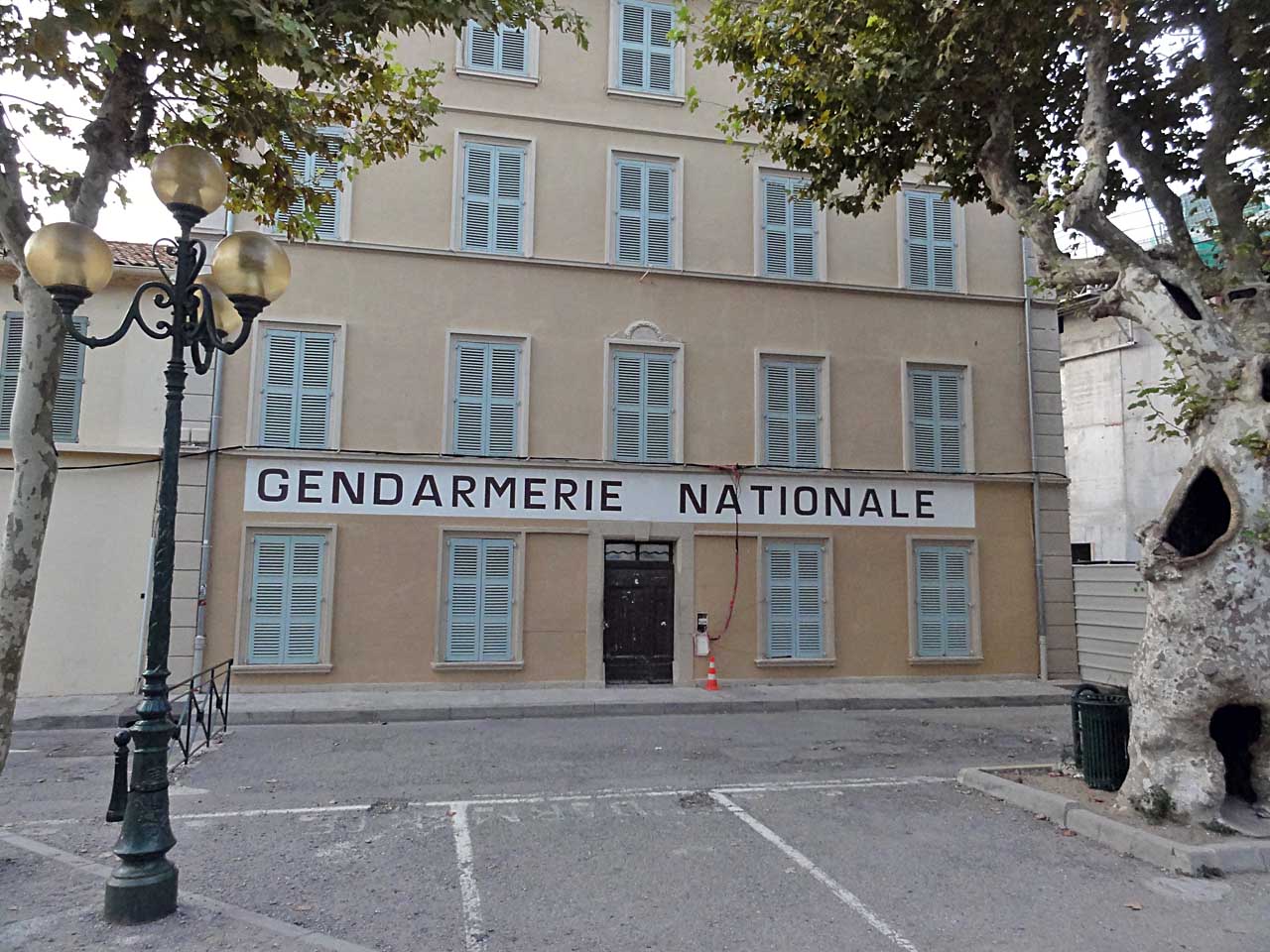 Ancienne gendarmerie de Saint-Tropez