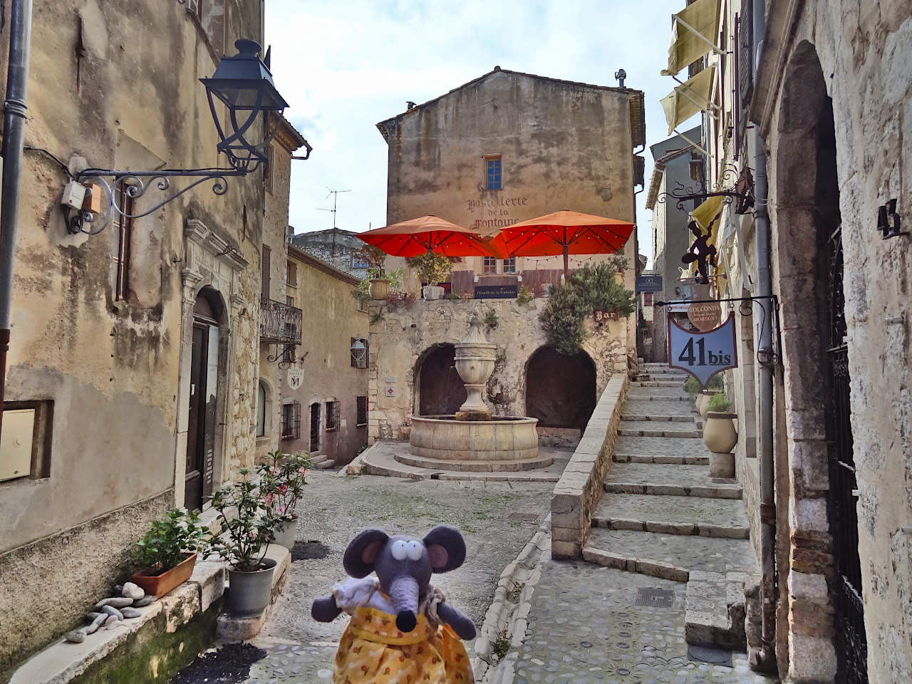 fontaine de Saint-Paul-de-Vence