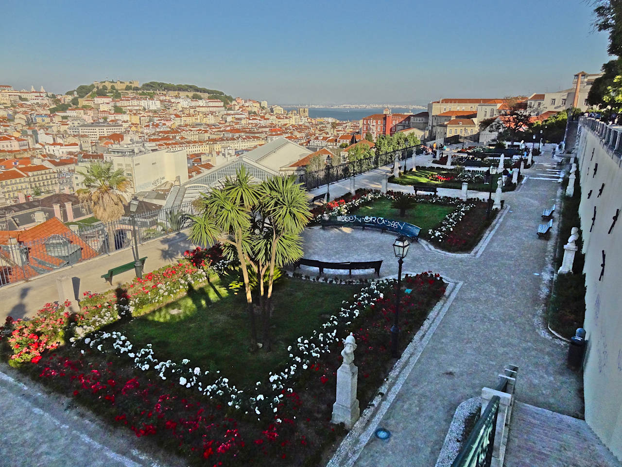 vue depuis São Pedro de Alcantara