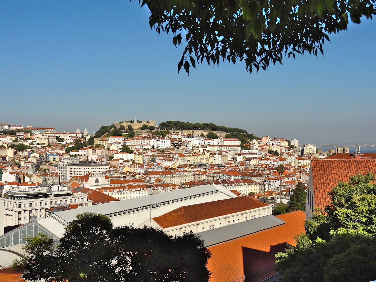 vue depuis São Pedro de Alcantara