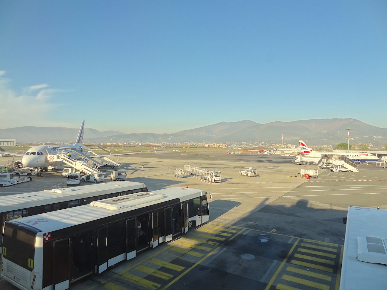 aéroport de Florence