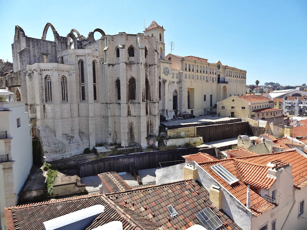 Ancien couvent des Carmes de Lisbonne