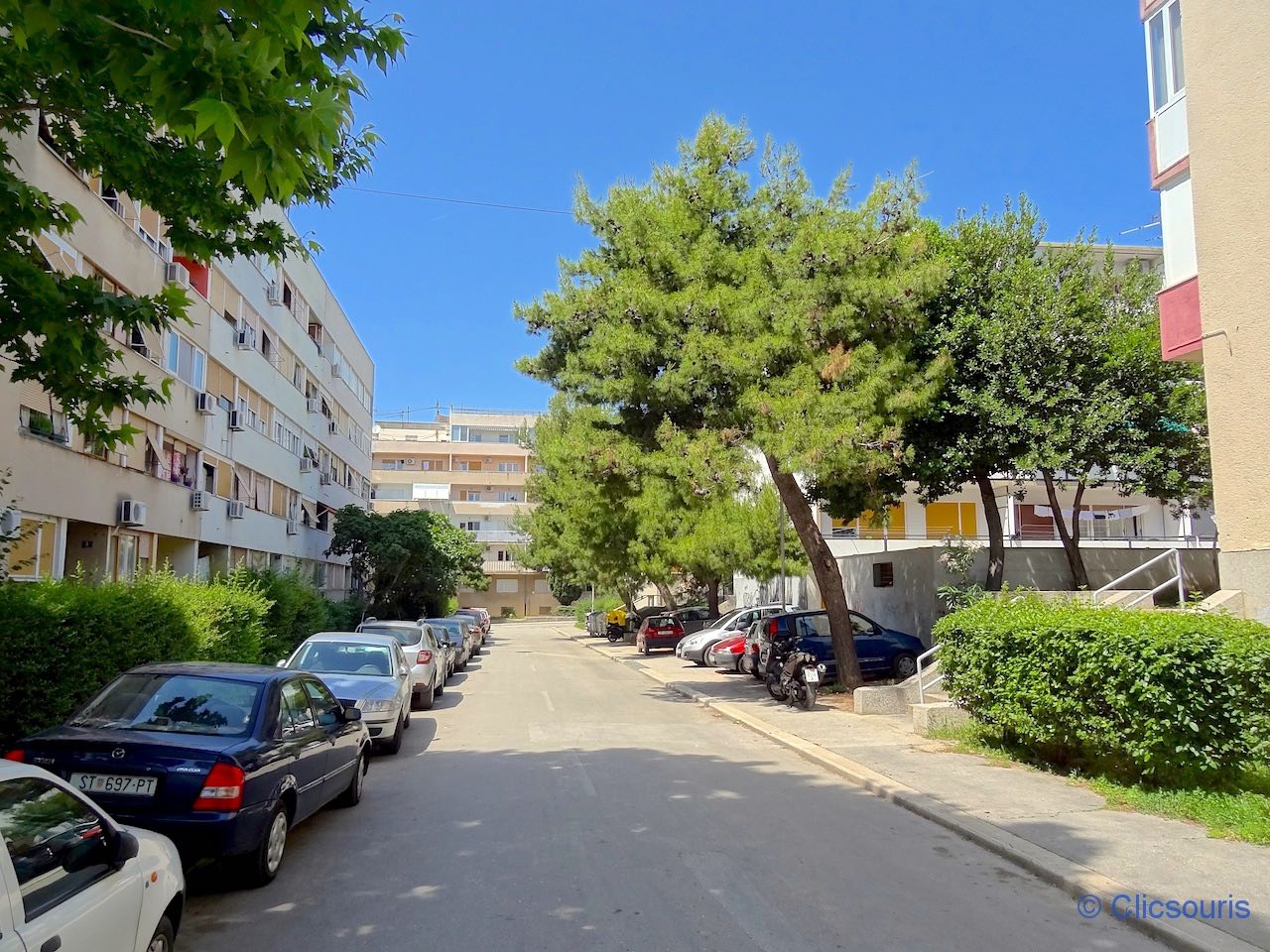 banlieue de Split