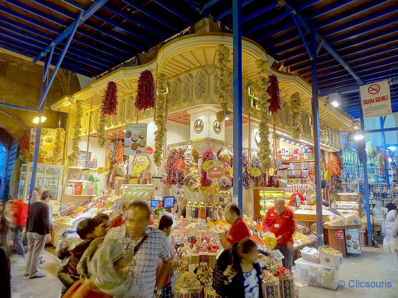 bazar égyptien istanbul