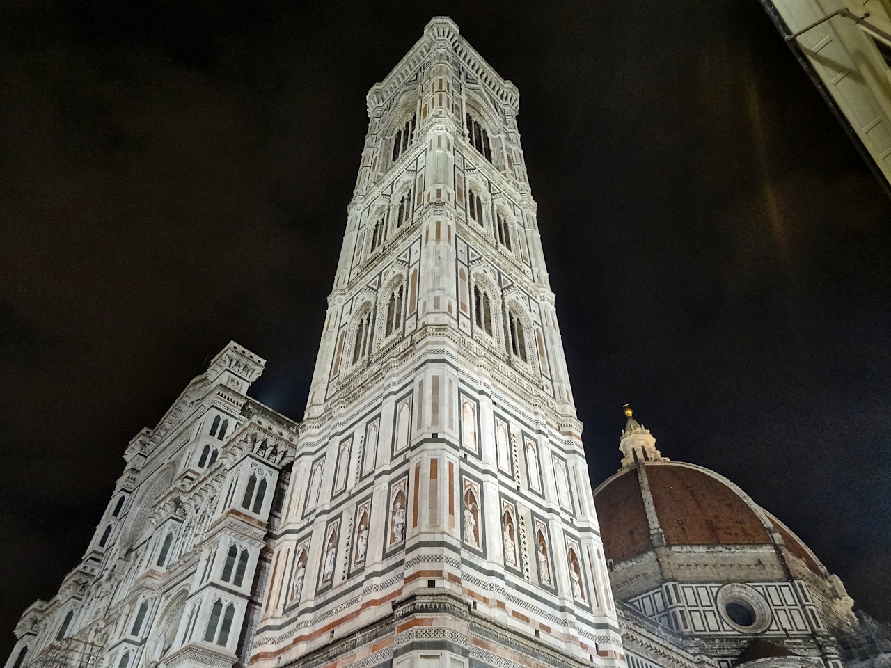 campanile de Giotto à Florence