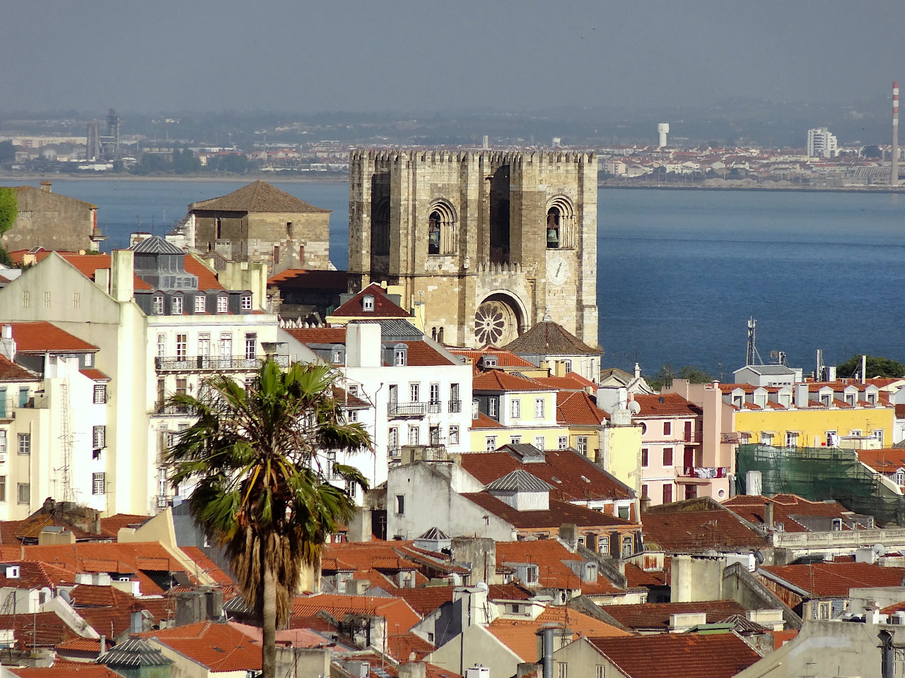 cathédrale de Lisbonne