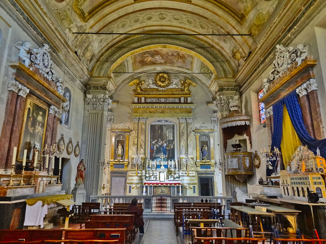 chapelle de la visitation à Nice