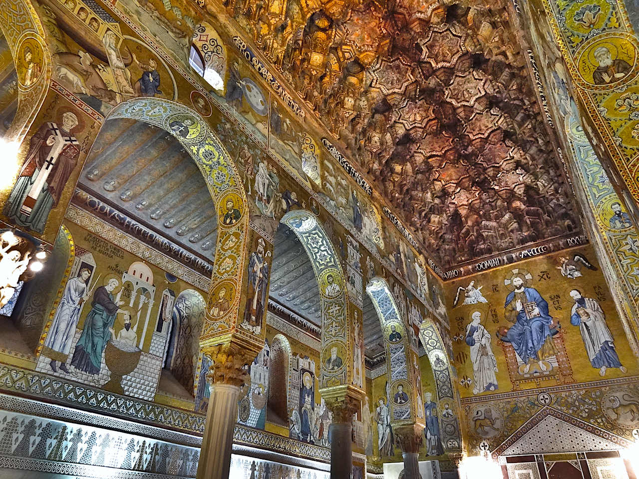 chapelle palatine parlerme