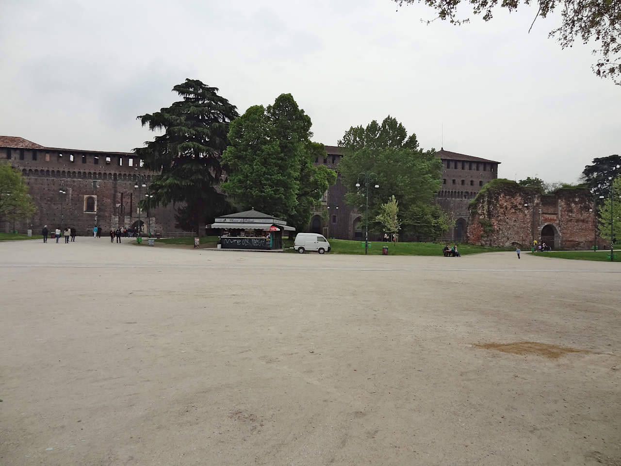 château Sforza
