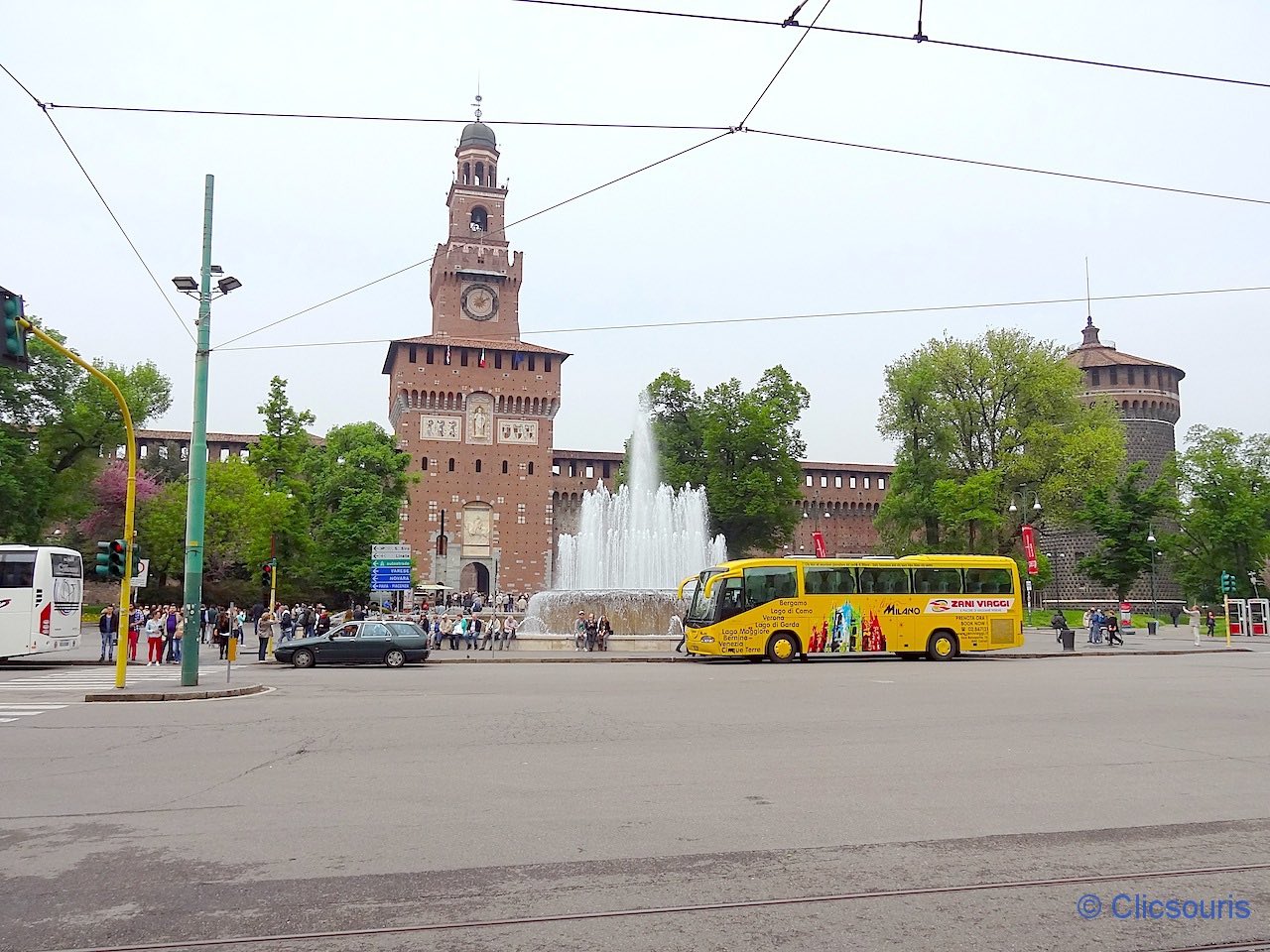 chateau sforza milan