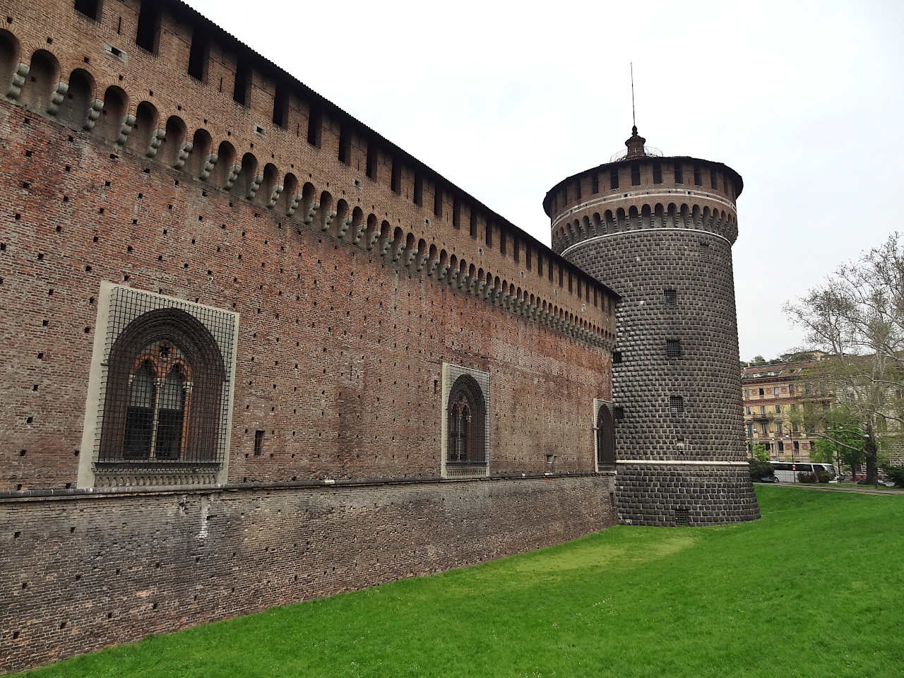 château des Sforza