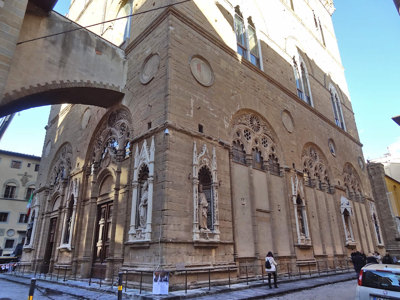 église orsanmichele florence