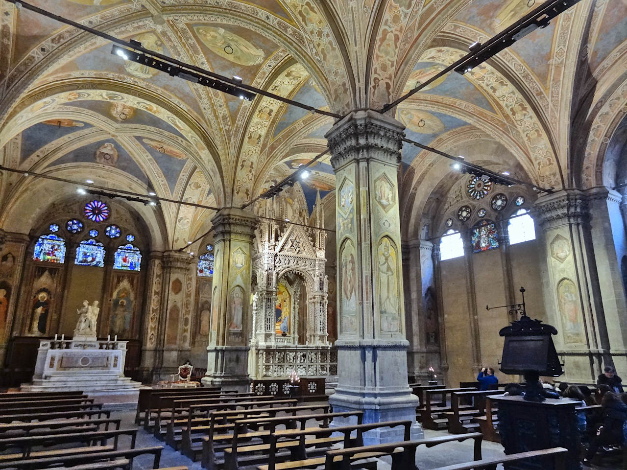 église orsanmichele florence